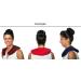 Cherry Stone Neck Pillow 30x33 - Heat Pad Cherry-White | Perfect Neck Support & Comfort - Buy Online on GoSupps.com