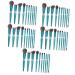 POPETPOP 5 Sets Diamond Makeup Brush Supple Makeup Brush Women Makeup Supplies Make up for Face Powder Applicator Facial Tools Women s Suits Miss Plastic Cosmetic Brush Portable