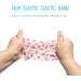 Shower Cap Waterproof Shower Caps for Women Reusable Plastic Shower Cap Large Elastic Bath Cap for Women Spa Salon Home Use and Hotel (3PCS) - Buy Online on GoSupps.com