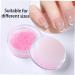 Tossens Pink Nail Art Stamper - Soft Tool for French Smile Line & DIY Nail Decoration - Buy Online on GoSupps.com