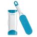 Grandomasi lint brush pet brush pet pet fur and lint remove lint remover with self -cleaning double -sided base brush perfect for mobel carpet blue 2