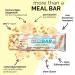 Pretty Little Meal Bar Naked Banana & Crisp | Delicious 200-Calorie Protein Bar - Offset Nutrition (6 Pack) - Buy Online on GoSupps.com