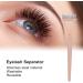 Half Arc Stainless Steel Eyelash Separator Portable Folding Eyelash Comb with Protective Cover Arc Designed Lash Definer Comb Makeup Mascara Comb - Buy Online on GoSupps.com