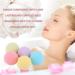 5pcs Colored Natural Bladder Bathing Balls - Stress Relief Essential Oil Shower Cleaners for Women Girls & Kids - Buy Online on GoSupps.com