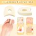 TrelaCo Foam Toe Separators - 30 Pcs Toe Spacers for Corn Relief & Pain from Bunions Toe Overlap Blisters & Hammer Toe - Buy Online on GoSupps.com