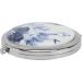 Lurrose 7CM Lotus Flower Metal Mirror - Compact Pocket Makeup Mirror for Women and Girls - Buy Online on GoSupps.com