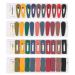 40 Pcs Snap Hair Clips for Kid, Metal Snap Hair Barrettes for Girls,Snap Clips for Hair Accessories Hair Pins Type 1