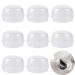 Dadabig 8 pieces of kitchen gas stove Knob covers stove switch protection child protection cover Childsafety locks oven child safety baby fuse for home oven/stove/gas stove 8 protection covers