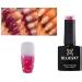 Bluesky Gel Nail Polish Colour Change PINK GLITTER To WHITE GLITTER TC21 Sherbert Dip Chameleon UV LED Soak Off 10ml