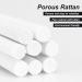 Room Fragrance Sticks - 200pcs Rattan Reed Diffuser Sticks for Aroma Diffuser (24cm x 3mm) - White | International Shipping - Buy Online on GoSupps.com