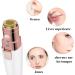 EpilSmooth pilateur Visage Xandora - pilateur Visage Femme Doux Et Pr cision pilation Sans Douleur Lumi re LED (Beige) - Buy Online on GoSupps.com