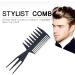 Wide Tooth Comb - Men's & Women's Barber Comb for Shaping, Wet Pick, Styling - Ideal for Most Hair Types - Beard & Hair Stylist Tool - Buy Online on GoSupps.com