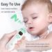 UECOO Baby Nasal Aspirator Electric Nose Sucker for Toddlers with Music, Rechargeable, 3 Suction Levels & Washable Tips - Green - Buy Online on GoSupps.com