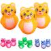 Duhe189014 Cute Animal Poly Toy - Cartoon Sensory Decompression Swing Tumbler for Babies Children & Adults - Perfect Toddler Gifts - Buy Online on GoSupps.com