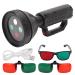 4 Point Test Flashlight Optometry Tester Accurate Reduces Distortion Ophthalmic Red Green Glasses