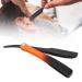 Premium Black Straight Edge Razor - Foldable Manual Barber Razor for Professional Shaving - Buy Online on GoSupps.com