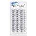 Premade Volume Fans Eyelash Extensions 10D - Short Stem C/D Curl 0.07mm Thickness 12mm Length | Russian Eyelashes - Buy Online on GoSupps.com