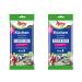 Poliboy XXL kitchens wet wipes - all -purpose cleaning towels for the household - with orange fragrance - 2 Pack - 2x24 towels - Made in Germany kitchen 2 pack