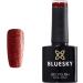 Bluesky Nail Gel Polish RED GLITTER Crystal Crimson Red Fine Glitter Shimmer SJ22 UV LED Soak Off 10ml - Buy Online on GoSupps.com