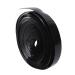 Black Hair Extension Tape Roll 9mm Wide Strong Adhesion Long Lasting Keratin Glue Strip for Professional Hair Salons with Safe Nanometer Material - Buy Online on GoSupps.com