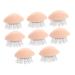 4paires Moule Entra nement Pour Cils Moule Pour Yeux D tachable Silicone Kaki
