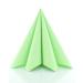 Sovie Linclass Airlaid napkins pistachie 50 pieces - high -quality disposable napkins 40 x 40 cm - tearproof suction -strong & form -stable - ideal for wedding & parties