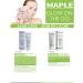 Maple SEBUM Cream 50 mL - Best Moisturizer for Oily Skin & Imperfections | Soothes & Regulates Sebum Production - Buy Online on GoSupps.com