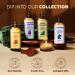 Kukka Relax Massage Oil - Spa Quality Warming Body Oil Infused with Lavender Jojoba & Rose Geranium - 3.4 oz for Men & Women - International Shipping Available - Buy Online on GoSupps.com