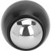 Stainless Steel Massage Ball with Suction Cup | Heat & Cold Therapy Self-Massage Device for Muscles Shoulders and Back - Buy Online on GoSupps.com