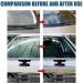 Fog Rain Repellent Spray Cleaning Accessories Car Glass Rainproof Antifogging Rearview Coating Mirror For Windshield Agent As Shown 60ml - Buy Online on GoSupps.com