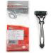 3-Piece Men's Classic Safety Razor Set - 6 Layers Stainless Steel Blades for a Smooth Shave - Buy Online on GoSupps.com