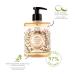 Buy Bread the Sens Marseille Liquid Hand Soap Moisturizing Verbena Soap with Coconut Oil | 97% Natural Ingredients | 500ml Refillable for Bathroom & Kitchen - Buy Online on GoSupps.com