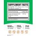 BulkSupplements Organic Schisandra Extract Powder - 1000mg Schisandra Supplement - Gluten Free Herbal Supplement - 250g (8.8 oz) - International Shipping Available - Buy Online on GoSupps.com