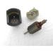 High-Performance 9V DC Motor for Electric Shaver & Hair Dryer - 30000 RPM with Cooling Holes | DIY Tool Solutions - Buy Online on GoSupps.com