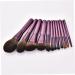 Beaupretty Professional Makeup Brush women s suits ladies suits brush for woman brush Bamboo major purple Cosmetics Brush - Buy Online on GoSupps.com