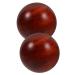 Beaupretty 4 pieces of wooden handicraft stress-relaxation balls massage ball crafting ball wooden ball muscle-stretch balls mahogany gymnastics ball vietnam massage bum handball bamboo 5*5cmx2pcs such as shown