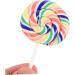 TOYANDONA 1set Lollipop Doll Toys Fake Candy Carnival Candy Christmas Lollipop Prop Mini Lollipop 4pcs - Buy Online on GoSupps.com