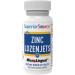 Superior Source Zinc Lozenjets - 60 Ct Quick Dissolve MicroLingual Tablets with Vitamin C - Immune, Skin, and Antioxidant Support - Non-GMO - Buy Online on GoSupps.com