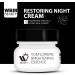 Buy WBM Restoring Night Cream for Face | Anti-Aging Moisturizer | Hydro-Rich Essence | 1.7 oz for Youthful Hydrated Skin - International Shipping Available - Buy Online on GoSupps.com