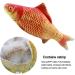 NATUCE 5PCS Catnip Fish Toys for Cat 20 cm Cat Toys Cat Fish Pillow Cat Catnip Toys Cat Chew Toys Pet Toy Cat Pillow Fish Toy Teeth Cleaning Interactive Plush Cat Toys for Cat Puppy dog A-20CM - Buy Online on GoSupps.com