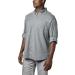 Columbia Tamiami II Long Sleeve Shirt - Cool Grey, Men's Large - Buy Online on GoSupps.com