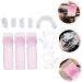 POPETPOP 1 Set Hair Coloring Tools Bleach Hair Kit Hair Bleaching Kit Bleach Kit Hair Dying Accessory Kit Hair Coloring Kit Hair Oil Applicator Hair Dye Kit Portable Shower Cap Plastic 6.9x4.8cm Pink - Buy Online on GoSupps.com