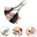 Toenail Clippers for Seniors Thick Toenails Nail Clipper Set for Men Nail Clippers for Ingrown Toenail Corrector Nail Clippers for Acrylic Nails Nail - Buy Online on GoSupps.com