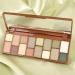 16 Color Matte Shimmer Eyeshadow Palette - Brown Grey Green Gold | Highly Pigmented Blendable Korean Makeup with Mirror - Buy Online on GoSupps.com