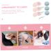 6pcs Macaron Cleaning Wipes - Smart Glasses & Screen Cleaner - Ideal for Phones Eyeglasses and Lenses - Premium Glass Cleaning Cloths - Buy Online on GoSupps.com