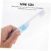 Minkissy Portable Folding Toothbrush - Travel-Safe Oral Hygiene Tool for Braces | Creative Manual Nylon Tooth Cleaning Brush - Buy Online on GoSupps.com