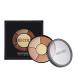 MEICOLY High Coverage Concealer Palette for Bruises, Tattoos, Age Spots, Vitiligo, Birthmarks - 6 Shades with 8 White Makeup Sponges - Buy Online on GoSupps.com