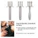 Magnetic Therapy Massage Pencil & 3-Fork Meridian Point Massager - Enhance Wellbeing with Oak Magnetotherapy - Buy Online on GoSupps.com