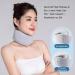 homwowo Ergonomic Neck Brace For Forward Leaning Prevention Cotton Anti Bowing And Forward Leaning Protective Cover Easy To Wear grey L Grey Large - Buy Online on GoSupps.com
