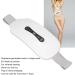 Portable Wireless Heating Pad - 3 Speed Adjustable Cramp Relief Belt for Women - Comfortable Heat Therapy (White) - Buy Online on GoSupps.com